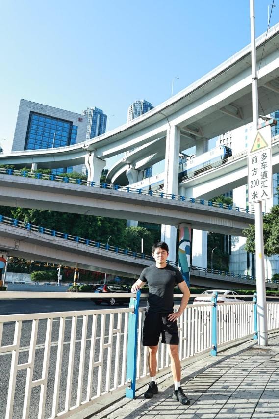 Jay — Jay Chongqing Tour guide