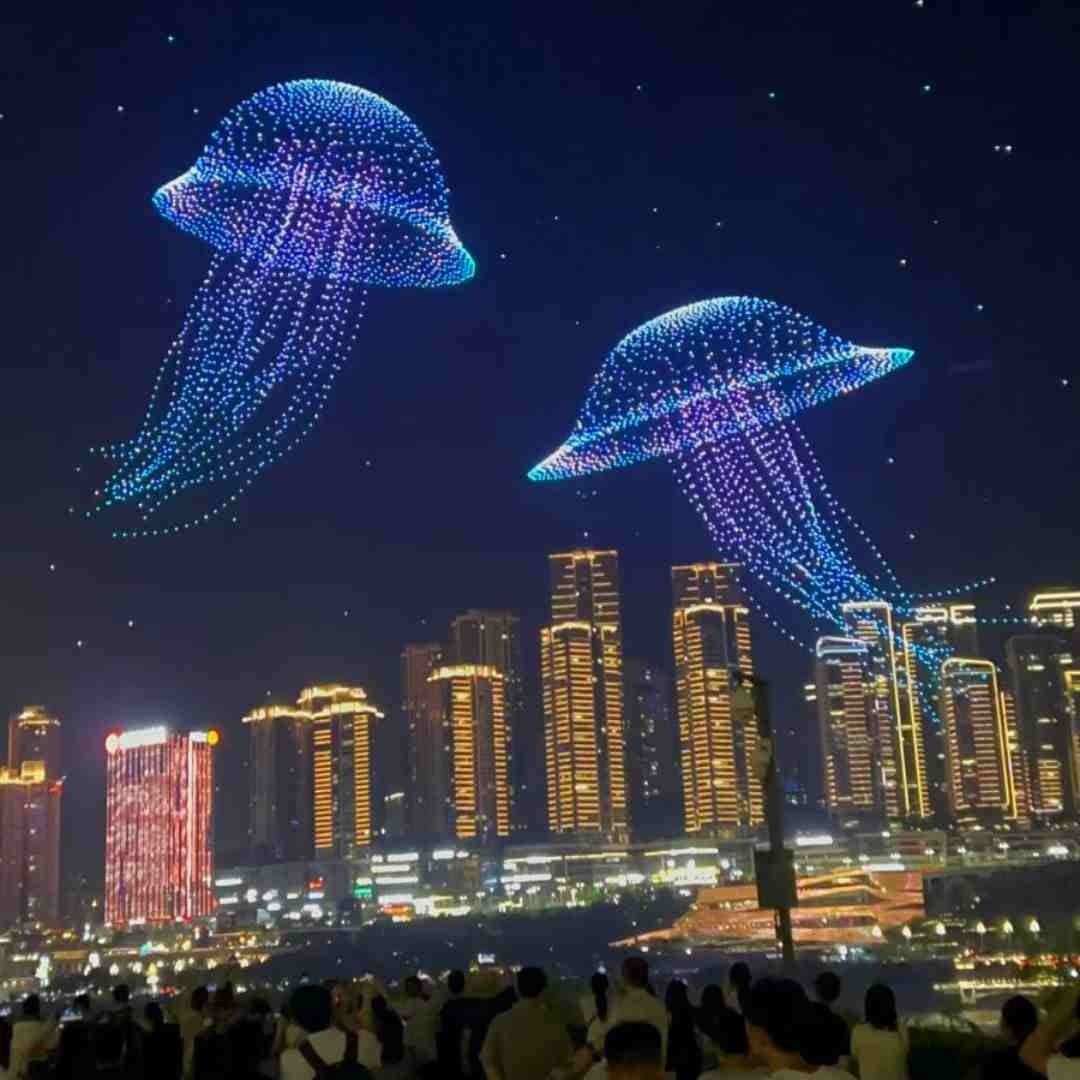 Chongqing Drone Light Show 3