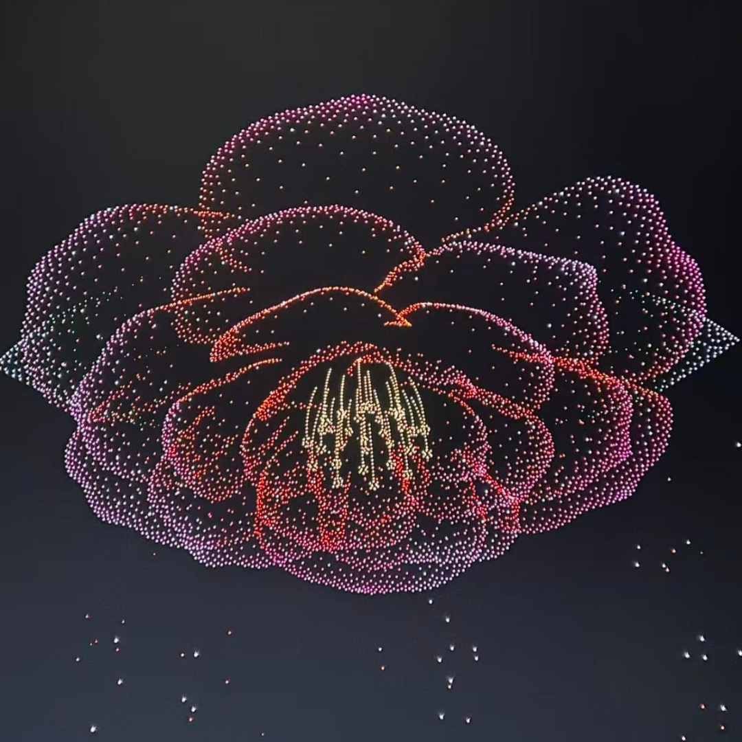 Chongqing Drone Light Show 2