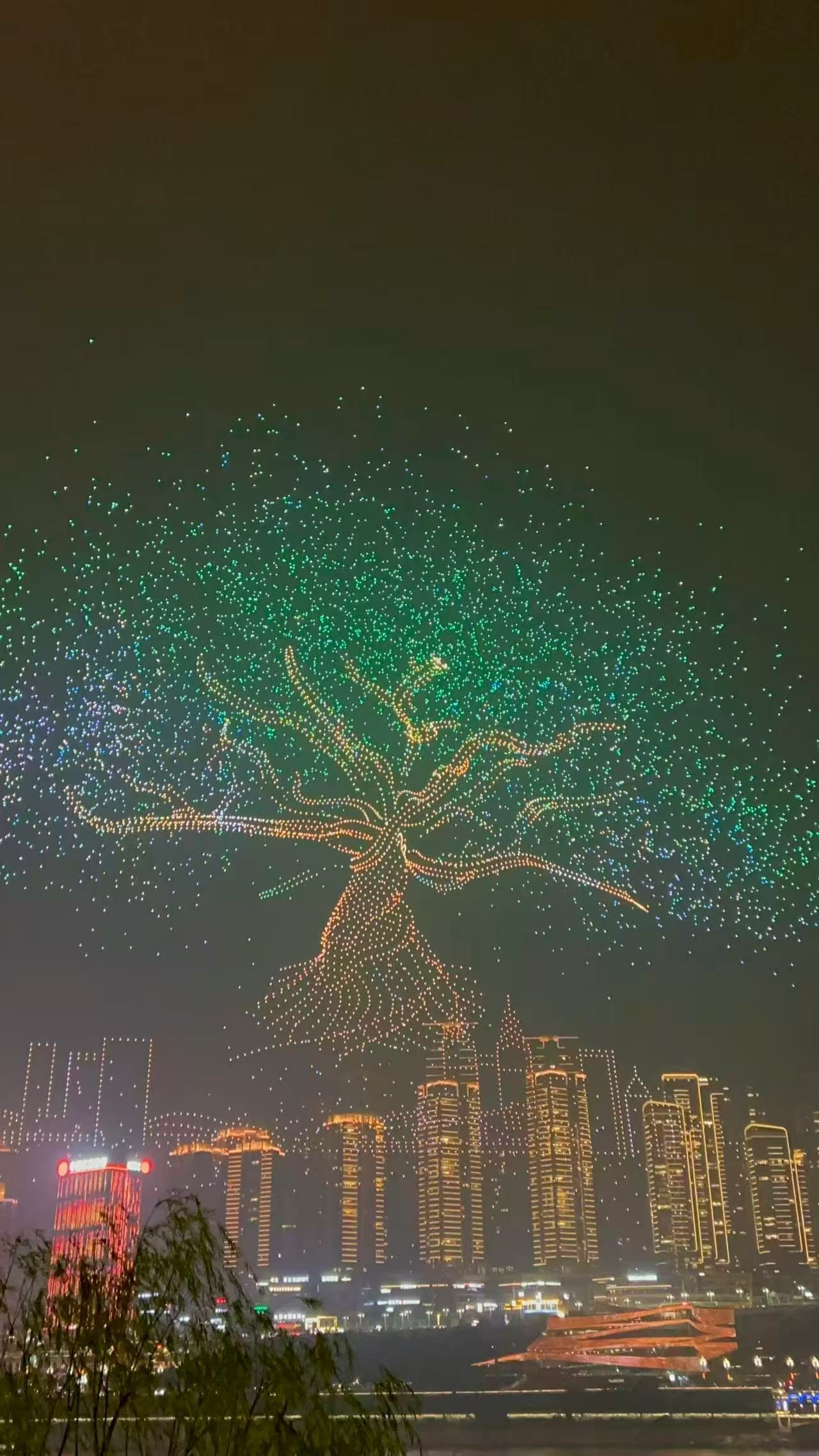Chongqing Drone Light Show 5