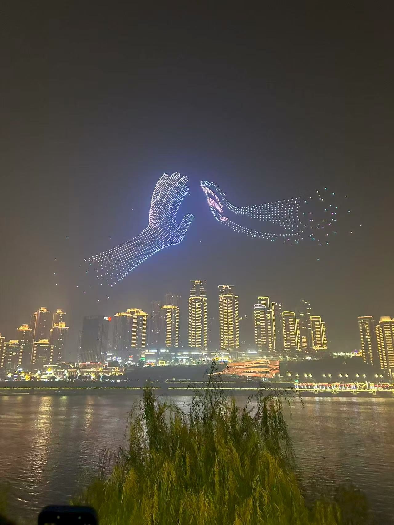 Chongqing Drone Light Show 6