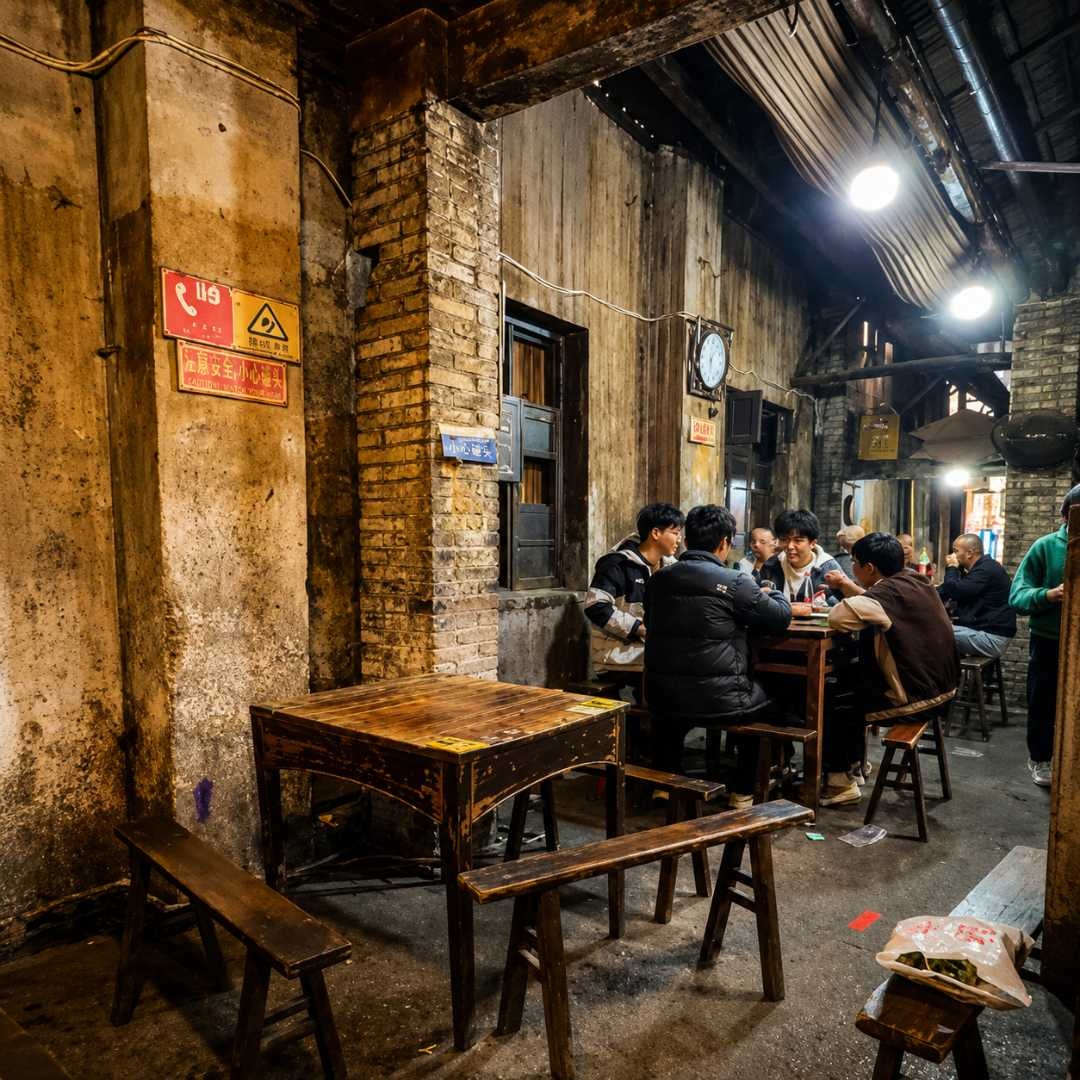 Jiaotong Teahouse 1