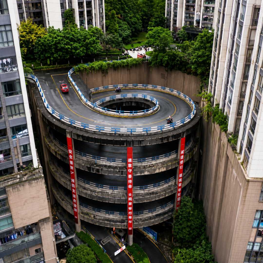 Peninsula Drive — Chongqing's 3D Roads 2