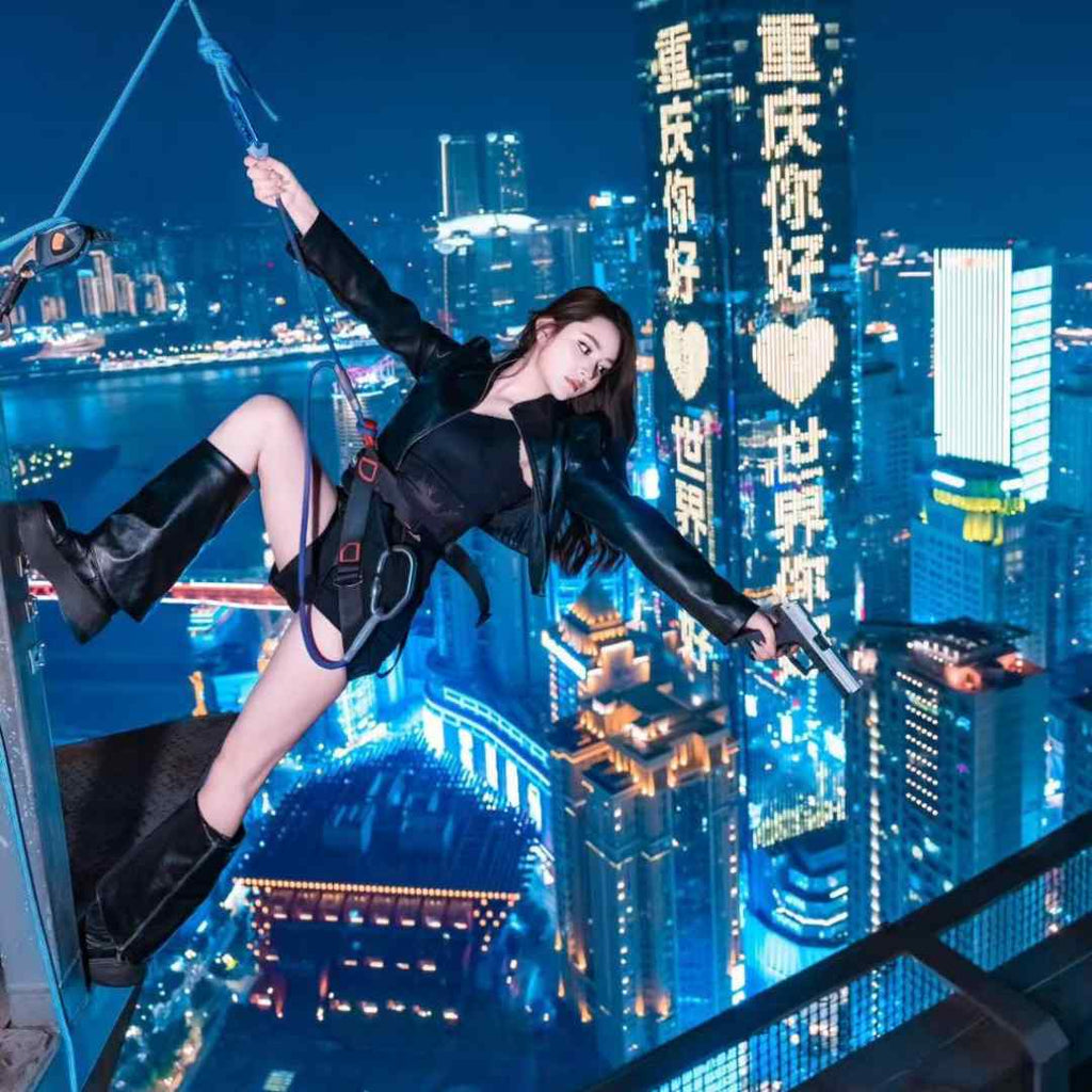 Hanging Realm Photo