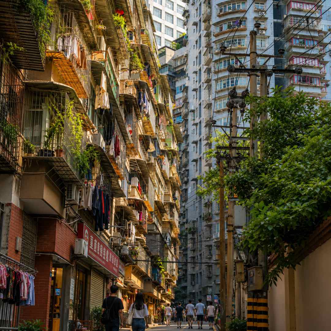 Hidden Local Neighborhoods