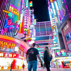 Cyberpunk City Photo Walk