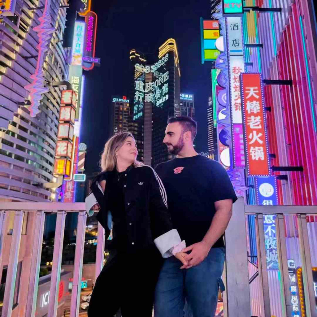 Cyberpunk City Photo Walk