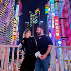 Cyberpunk City Photo Walk