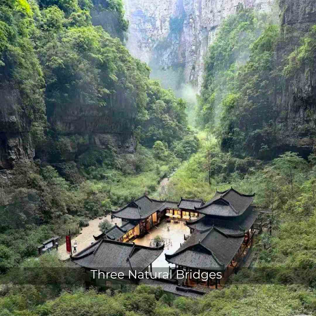 WULONG KARST & NATURESCAPE