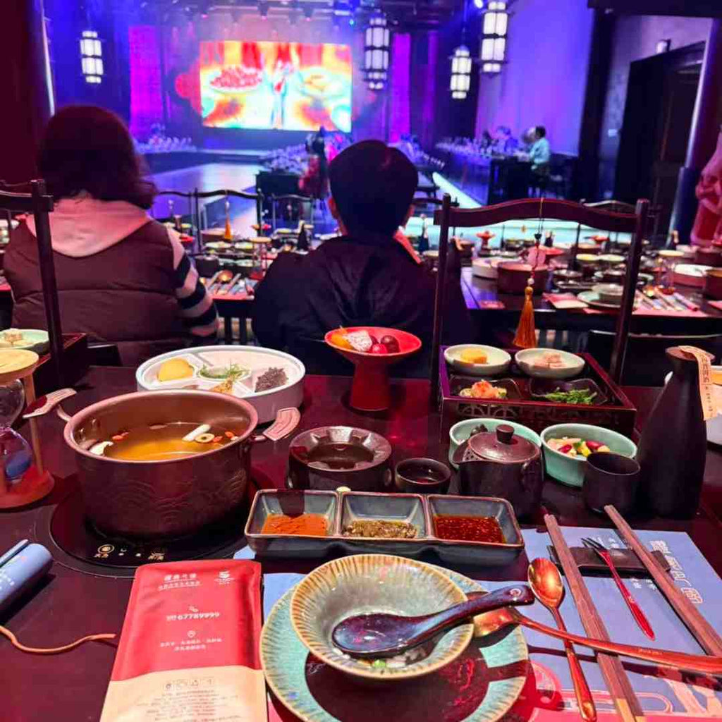 Banquet of Ba Kingdom