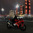Motorcycle Night Ride