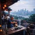Wild Tea Houses