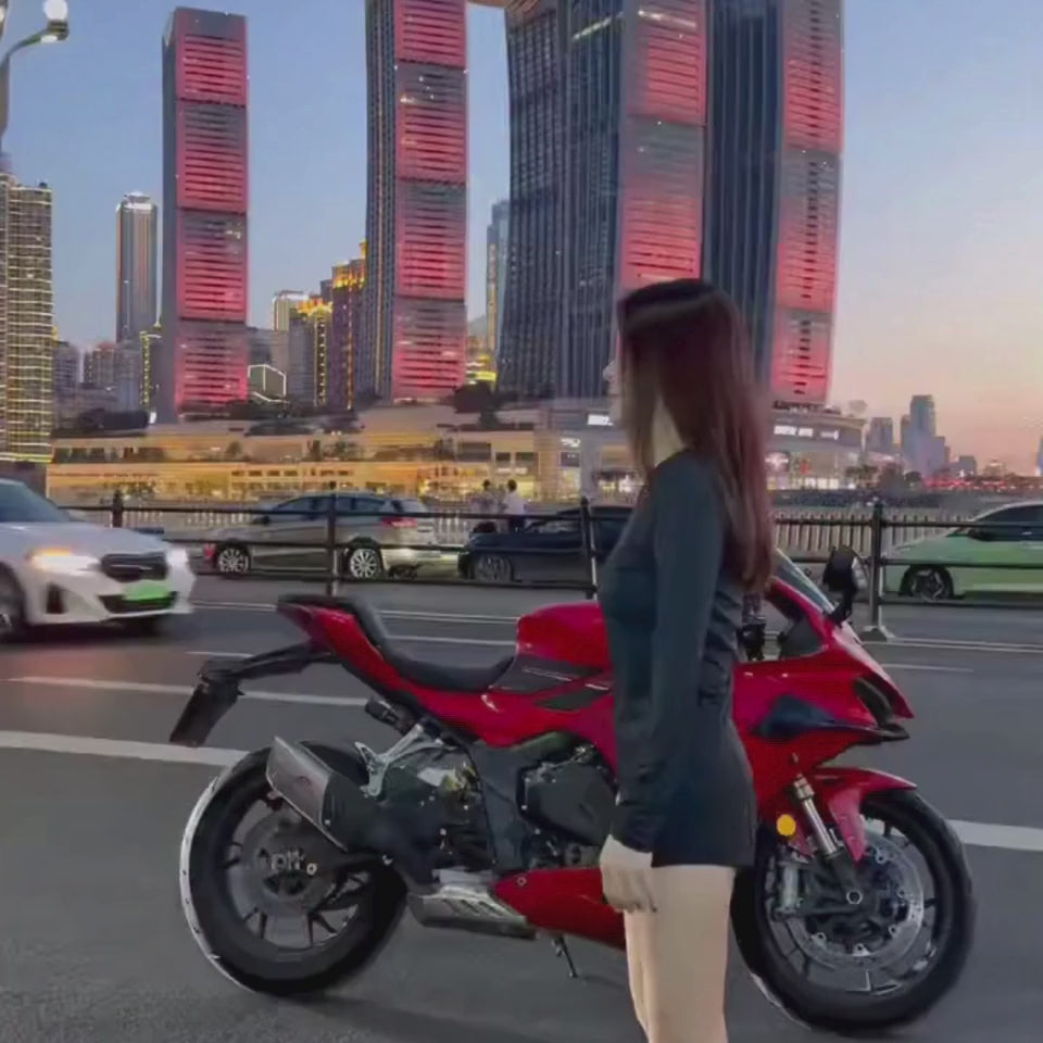 Motorcycle Night Ride