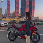 Motorcycle Night Ride
